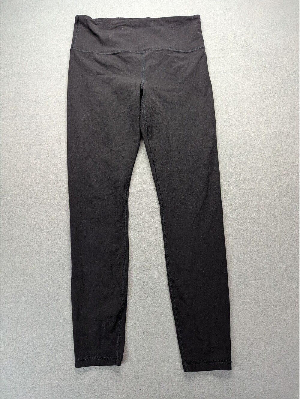Athleta Leggings Womens M Black Ultra High Rise Elation Ankle Yoga Gym Workout